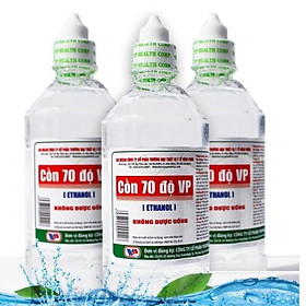 Cồn 70, Cồn Y Tế Sát Trùng, Sát Khuẩn 500ml - Chính Hãng