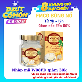 Nước Yến Sào win'sNest Nhân Sâm (70 ml )