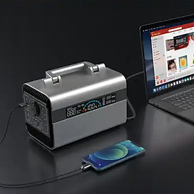 Huayang nguồn điện cầm tay 3000w  Cung cấp điện ngoài trời Công suất lớn Cung cấp điện di động ngoài trời