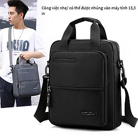 Ưu đãi đặc biệt Túi đeo vai nam Aotian 20 Dung lượng lớn Túi đựng máy tính 13 inch Túi xách Cặp chống nước Túi vải Oxford