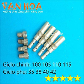 Bộ 8 Vít Lơ Bình Bông Mai 150/ LS135/ Nova 125 - PHỤ TÙNG BÌNH XĂNG CON VẠN HOA