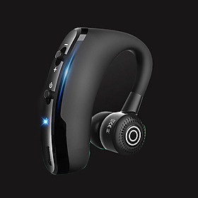 Mua Tai nghe bluetooth không dây V9  tai phone nhét tai thể thao rảnh tay thông minh  điều khiển cuộc gọi bằng giọng nói có mic chống ồn hỗ trợ học online và chơi game hàng chính hãng