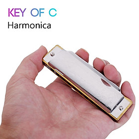 Suzuki Harmonica Folk Master 1072 Người mới bắt đầu tiêu chuẩn 10 lỗ 20 Tone Diatonic Key của C a d e f g