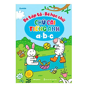 Bé Tập Tô - Bé Học Chữ - Chữ Cái Tiếng Anh Abc