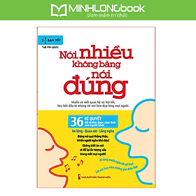 Sách Nói Nhiều Không Bằng Nói Đúng