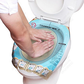 Mua Miếng dán thông tắc bồn toilet cầu đơn giản  tiện dụng