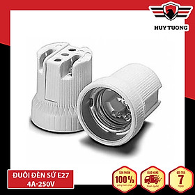 Mua Đui đèn E27 sứ