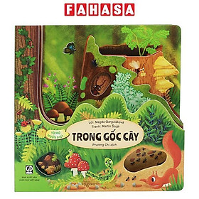 Sách - Sách Tò Mò Muốn Biết... - Trong Bóng Đêm/Trong Tổ Kiến/Dưới Lòng Đất/ Trên Sa Mạc /...- Bìa Cứng