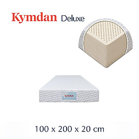 Nệm cao su thiên nhiên Kymdan Deluxe 100 x 200 x 20cm SFM