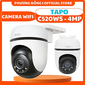 Camera WiFi TP-Link Tapo C510W / C520WS An Ninh Quay/Quét 360 Độ, Chống Nước - Hàng Chính Hãng