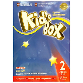 [Download Sách] Kid's Box 2nd ed Activity Book with Online Resources Level 2