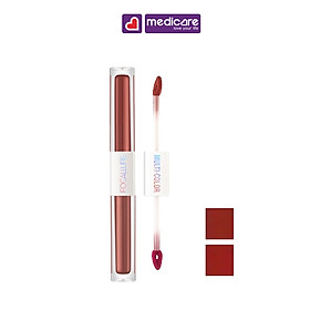 Son kem lì FOCALLURE 2in1 lipstick & lip Gloss 4.6g