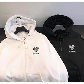Hoodie Zip Tim new , mã khá đơn giản mà xinh ngất ngây ạ