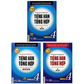 [Tải ebook] Sách – Tiếng Hàn Tổng Hợp Dành Cho Người Việt Nam – Trung Cấp 4 Phiên Bản Mới (3 quyển lẻ tùy chọn) PDF