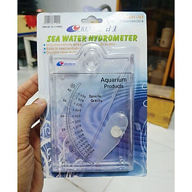 Bút đo độ Mặn ATC và Thước đo độ mặn Resun_Ống nhòm Khúc xạ kế độ mặn cho bể cá biển bể thủy sinh nước mặn