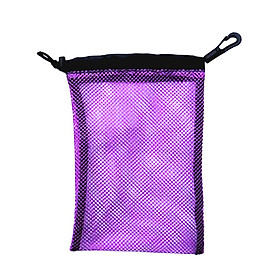 Dive Swimming Drawstring Mesh Bag Storage Pouch For Diving Scuba Snorkeling