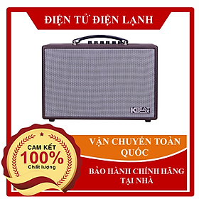 Mua loa mini xách tay CS160  Bass 16cm  công suất 50W - Hàng chính hãng