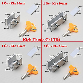 Mua Chốt Khóa Chặn Cửa Lùa  Cửa Kéo KUNBE An Toàn Tiện Dụng