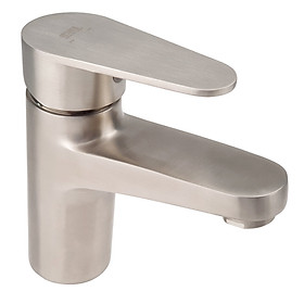 Mua Vòi Lavabo Nóng Lạnh Inox SUS 304 Eurolife EL-LAVEN 02 (Trắng Vàng)