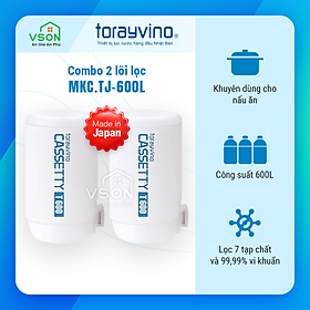 Mua Combo Lõi Lọc Nước Torayvino MKC.TJ