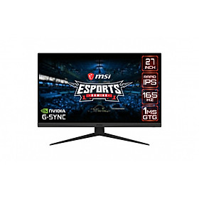 BÁO GIÁ Màn Hình Lcd 24'' Msi Mp241 Pro | Shopee Lazada Sendo Tiki mới nhất 20 Màn hình LCD MSI Optix G273QF (2560 x 1440/IPS/165Hz/1 ms/G-Sync compatible) - Hàng Chính Hãng