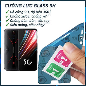 Dán cường lực dẻo nano dành cho Nubia Red Magic 5G