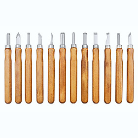 Mua Bộ Dụng Cụ Khắc  Đục  Tiện Gỗ Đa Năng 12 trong 1