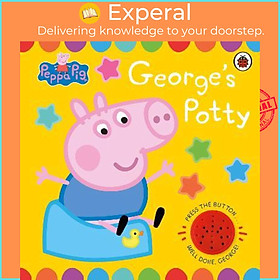 Hình ảnh Sách - Peppa Pig: George's Potty : A noisy sound book for potty training by Peppa Pig (UK edition, paperback)