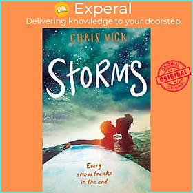 Sách - Storms by Chris Vick (UK edition, paperback)