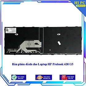 Bàn phím dành cho Laptop HP Probook 430 G5 - Hàng Nhập Khẩu