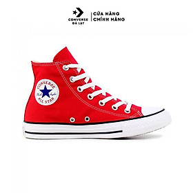 Giày Sneaker cao cổ màu đỏ cổ điển unisex Converse Chuck Taylor All Star Classic - 127441 / M9621C