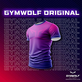 Áo Chạy Bộ GYMWOLF, Áo Chạy Bộ Nam, Nữ Chất Vải Wolf Active Nhẹ, Co Giãn 4 Chiều,Thoái Mái Khi Vận Động