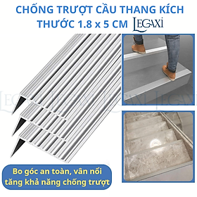 Mua Nẹp Nhôm Chống Trơn Trượt Cầu Thang Chữ L Chống Thấm Nước  Té Ngã An Toàn Cho Trẻ Em  Người Lớn