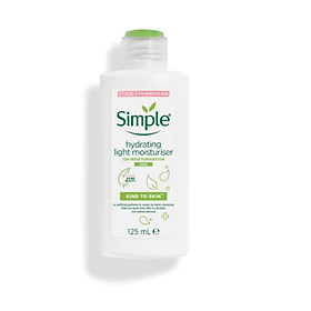 (Package mới) Kem dưỡng Simple Kind To Skin Hydrating Light Moisturizer - Thường 125ml