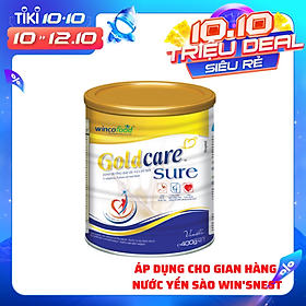 Sữa bột Wincofood GoldCare Sure 400g