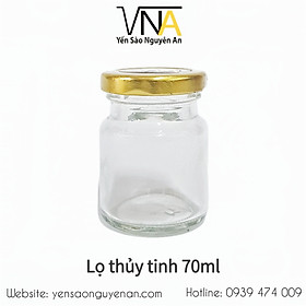 Mua COMBO 2 LỌ THỦY TINH 70ML