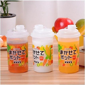 Bình đựng nước 540ml thân PP Nắp PE, chịu được nhiệt độ tốt, an toàn sức khỏe