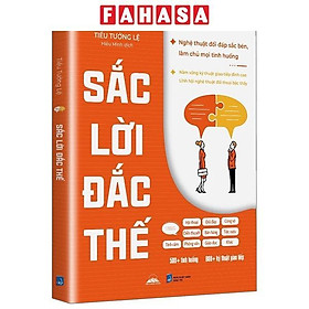 Sách - Sắc Lời Đắc Thế