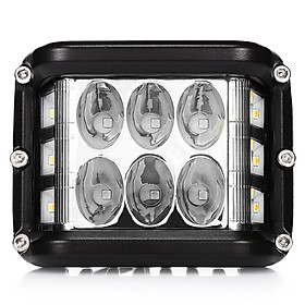 Đèn Làm Việc LED Siêu Sáng Chống Nước Cho Xe Tải/SUV/ATV/Máy Kéo (60W)