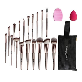 18x Makeup Brushes Set For Foundation Blush Powder EyeShadow