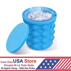 Mua Cốc Làm Đá Siêu Tốc Silicon Thông Minh