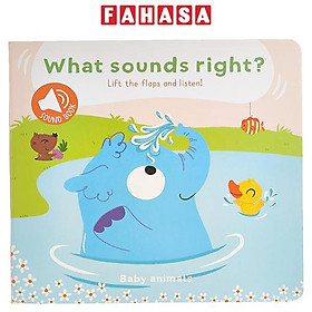What Sounds Right?: Baby Animals
