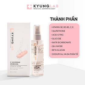 Xịt căng bóng dưỡng sáng da Kyunglab 80ML