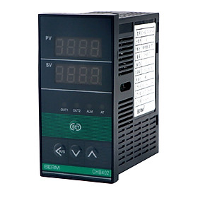 CHB402FK02-MV*AN Intelligent Temperature Controller Digital Display 0-400℃ Relay/SSR Output