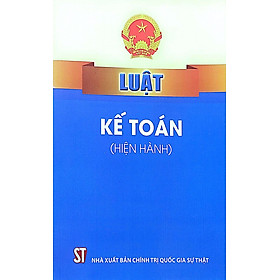 Hình ảnh Luật kế toán (hiện hành)