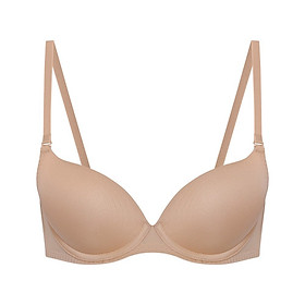 Áo ngực nữ Marguerite 33118 đệm dày, có gọng siêu nâng đẩy ngực màu Da - B80