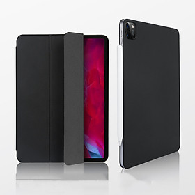Bao Da Cover Nam Châm Dành Cho Apple Ipad Pro 11 Inch 2020 Hỗ Trợ Smart cover Apple Pencil 2