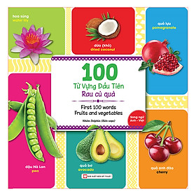100 Từ Vựng Đầu Tiên - Rau Củ Quả