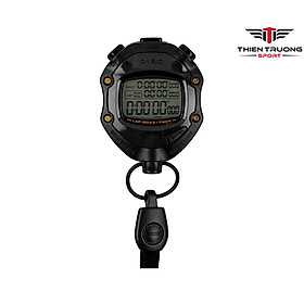  Đồng hồ bấm giây, bấm giờ CS- HS80W bộ nhớ 100LAP, đồng hồ đo hiệu suất công việc, sử dụng pin: CR-2032 (tuổi thọ pin khoảng 5 năm cho 30 lần bấm/ngày)