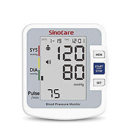 Máy Đo Huyết Áp Bắp Tay Sinocare Sinoheart